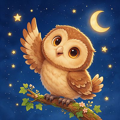 Le hibou du jeu