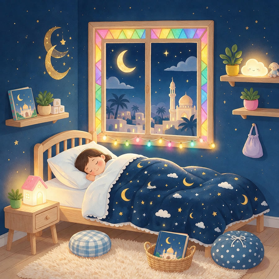 Un enfant qui s'endort