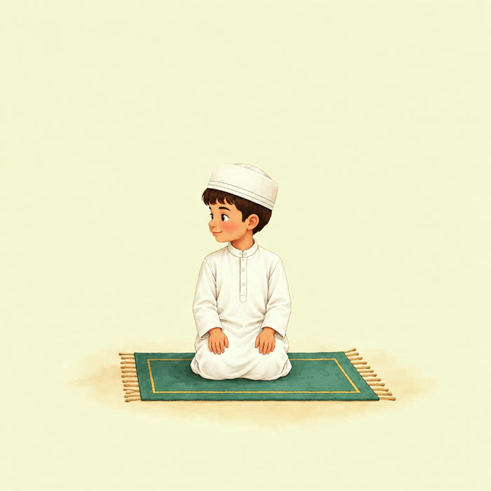 Le salâm final