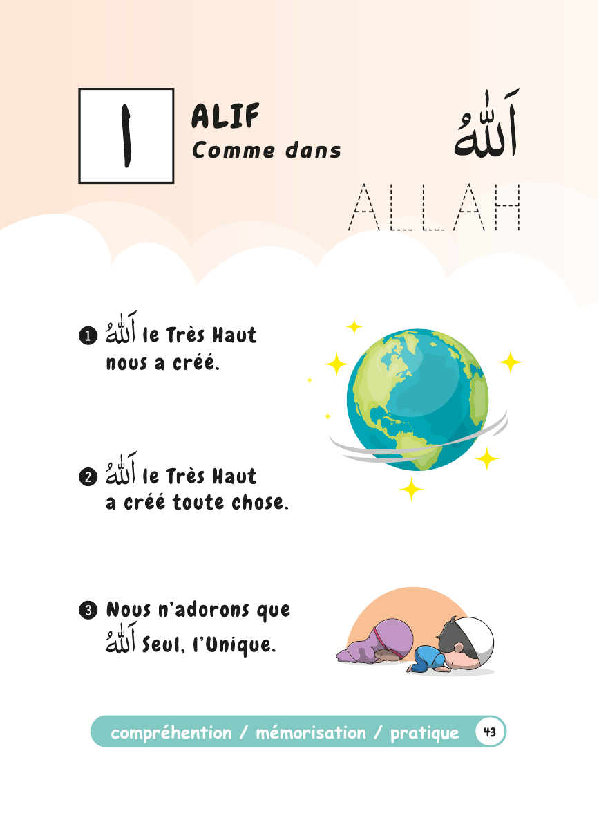 Page du livret