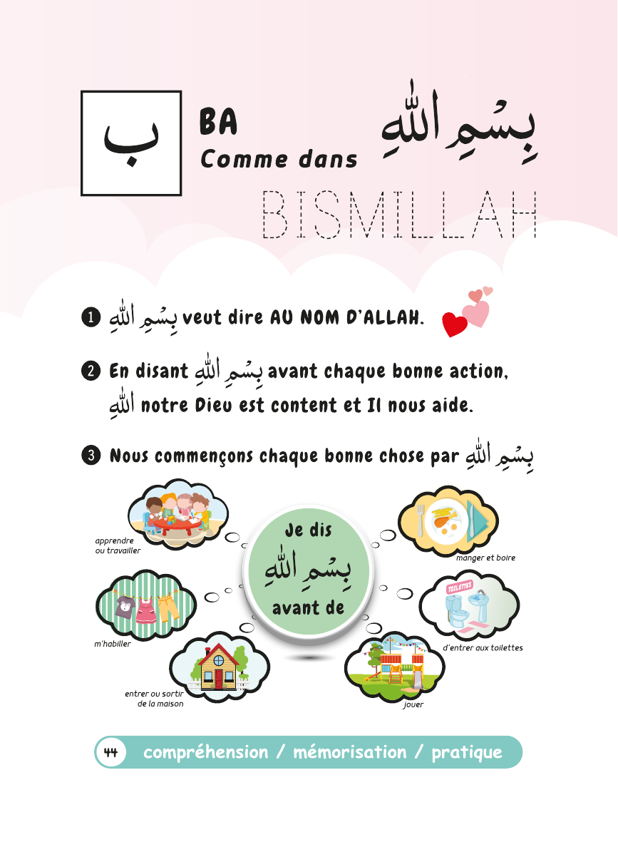 Page du livret