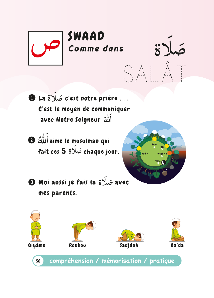 Page du livret