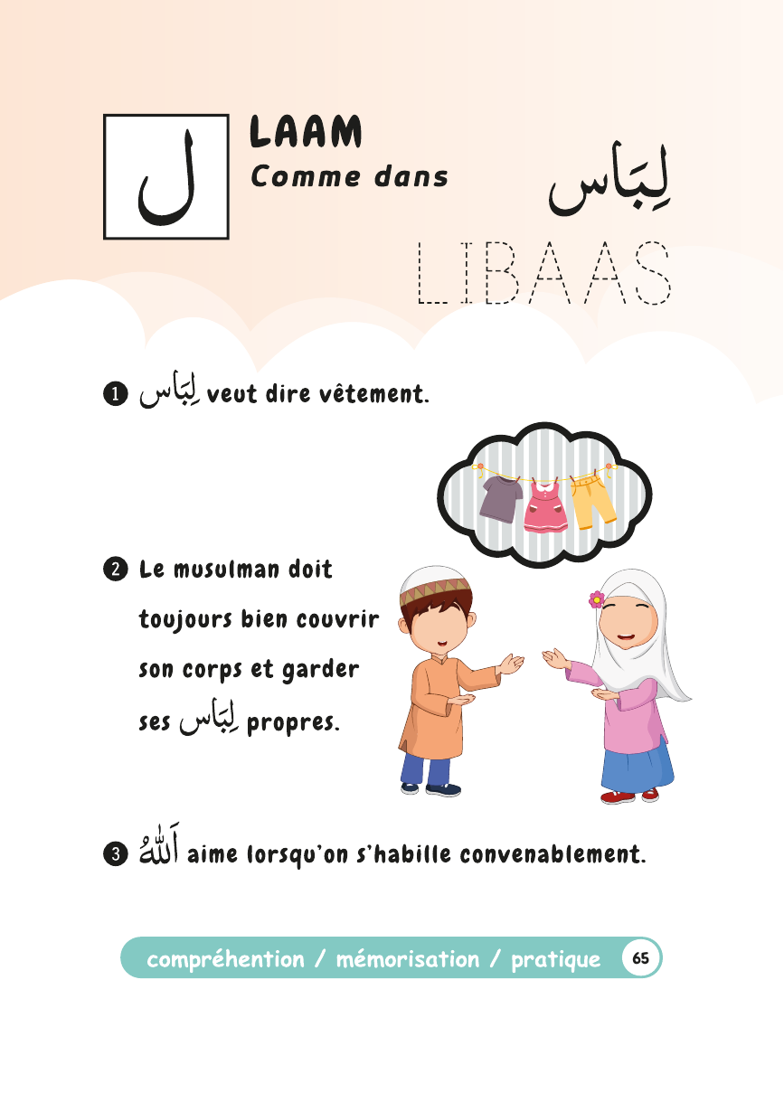 Page du livret